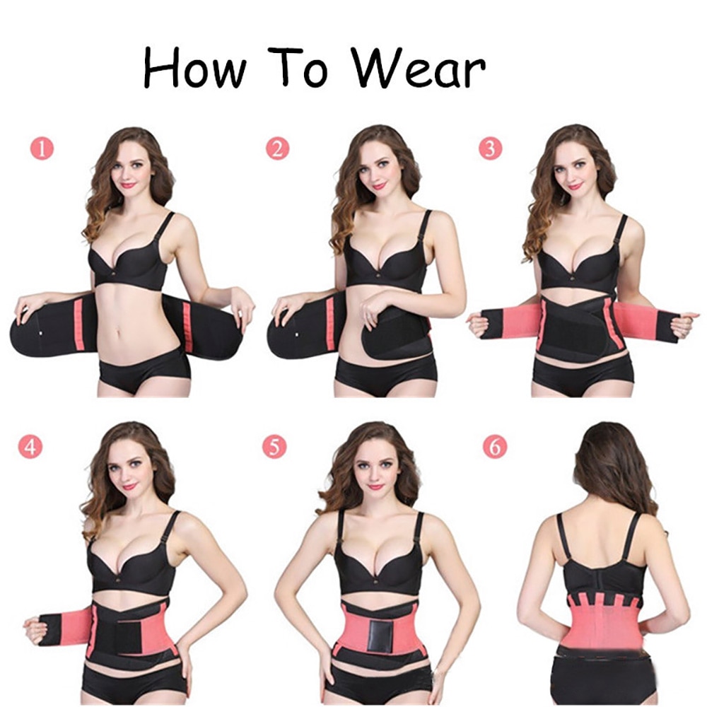 Tummy Slimming Belt Ladies Waist Trainer Tummy Slimming Belt Ladies Waist Trainer