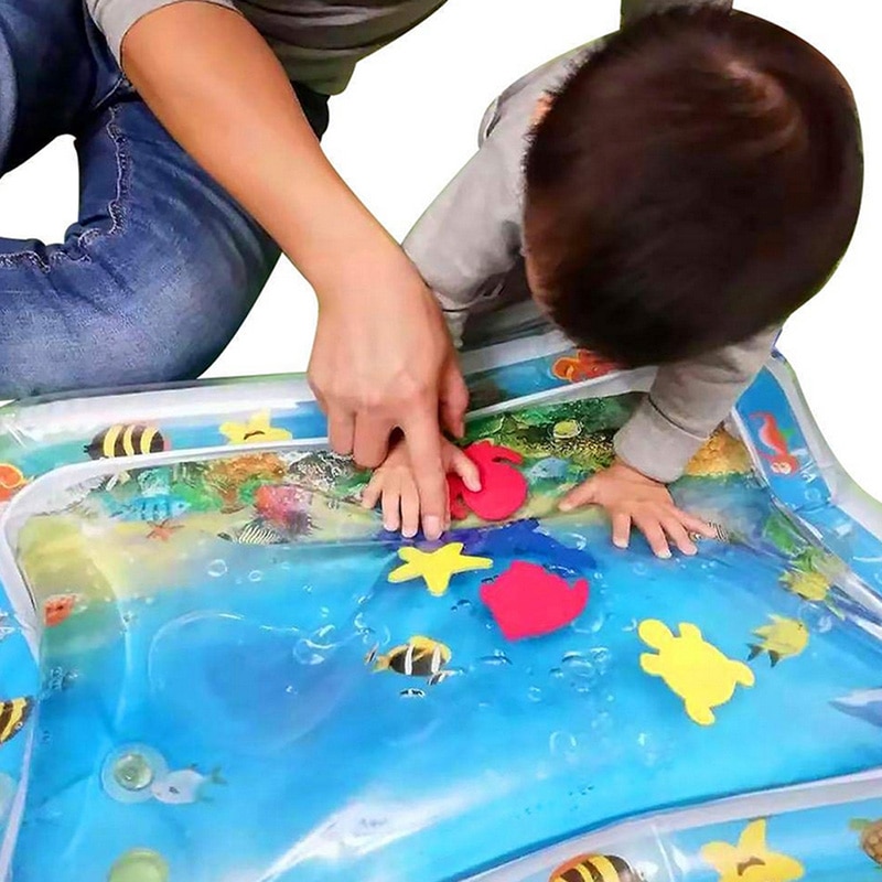 Tummy Time Mat Inflatable Pad Tummy Time Mat Inflatable Pad