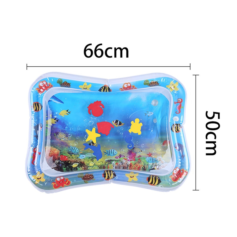 Tummy Time Mat Inflatable Pad Tummy Time Mat Inflatable Pad