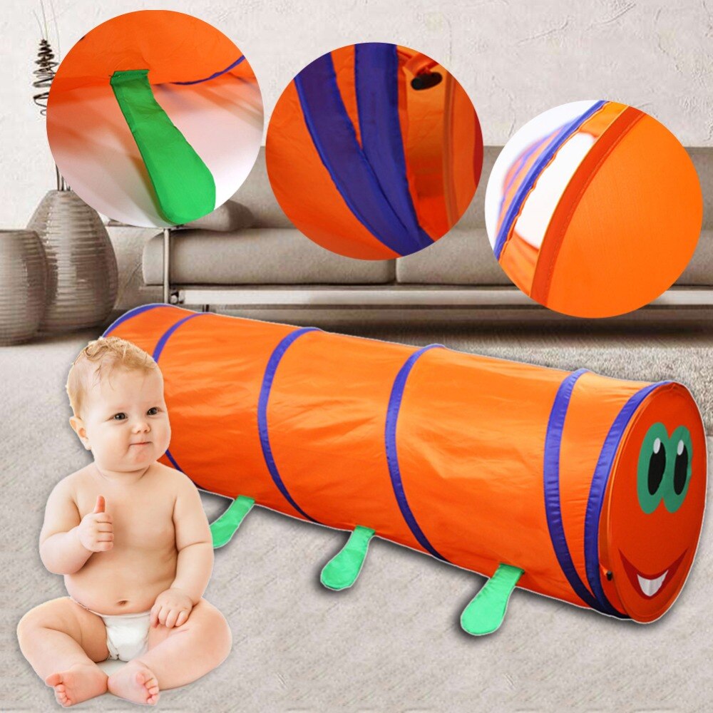 Tunnel Tent Portable Fun Play House