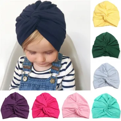 Turban Hat Baby Fashion Wear Turban Hat Baby Fashion Wear