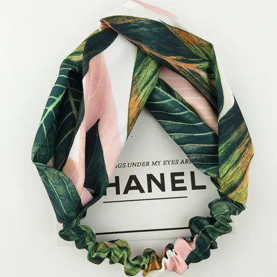 Turban Headband Summer Head Accessory Turban Headband Summer Head Accessory
