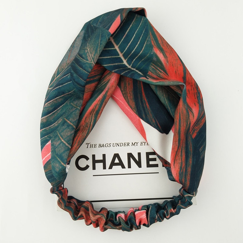 Turban Headband Summer Head Accessory Turban Headband Summer Head Accessory