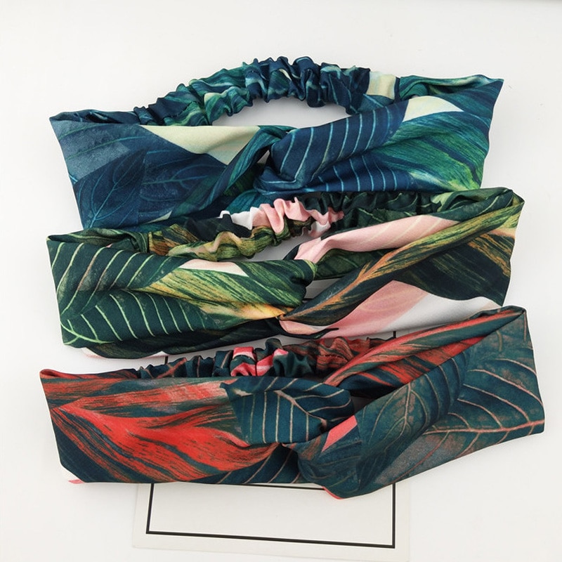 Turban Headband Summer Head Accessory Turban Headband Summer Head Accessory