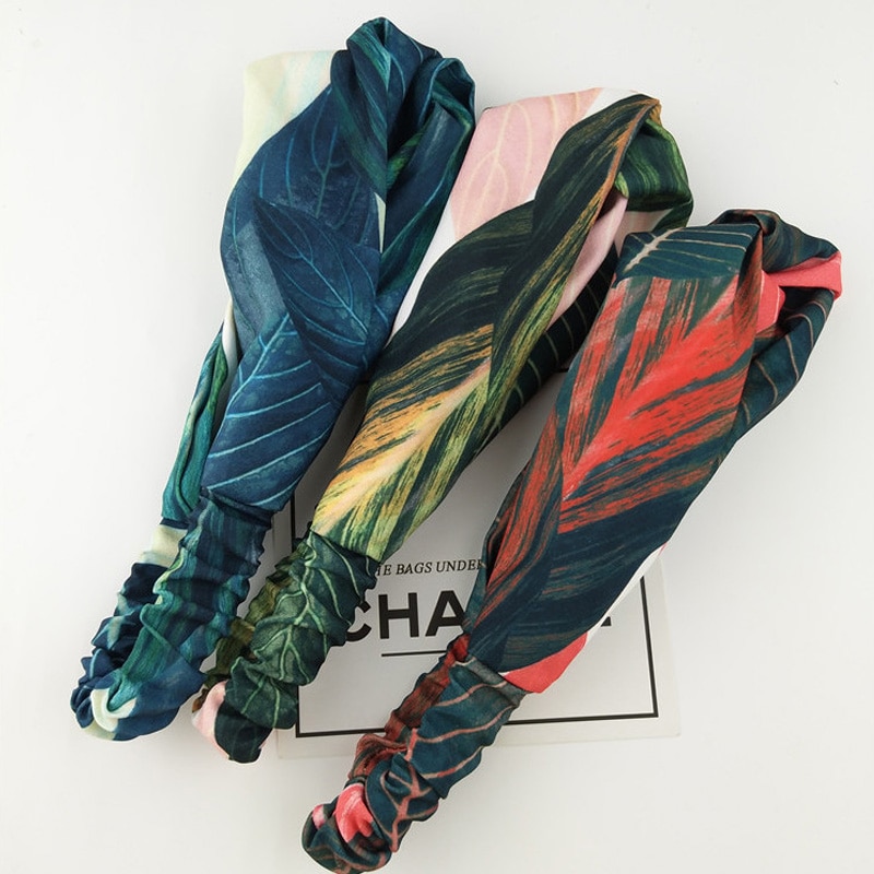 Turban Headband Summer Head Accessory Turban Headband Summer Head Accessory