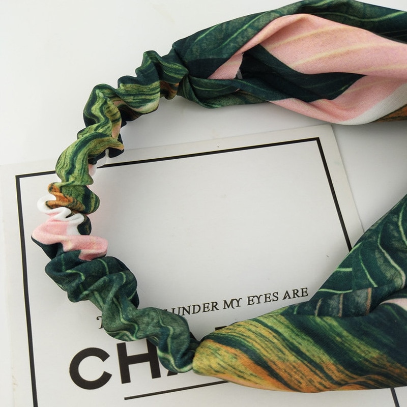 Turban Headband Summer Head Accessory Turban Headband Summer Head Accessory