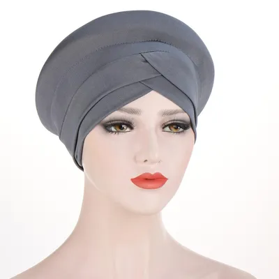 Turban Hijab Muslim Women's Head Cover