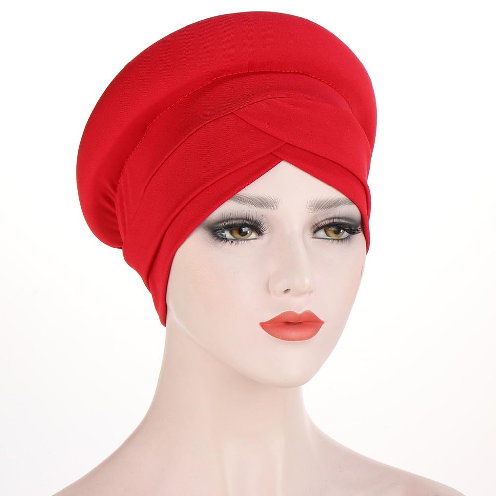 Turban Hijab Muslim Women's Head Cover