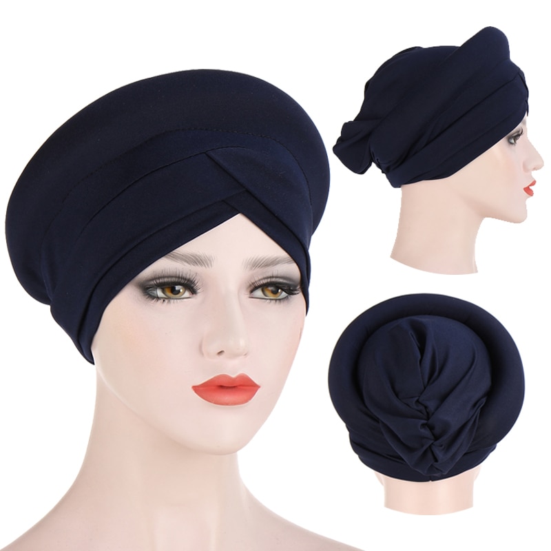 Turban Hijab Muslim Women's Head Cover