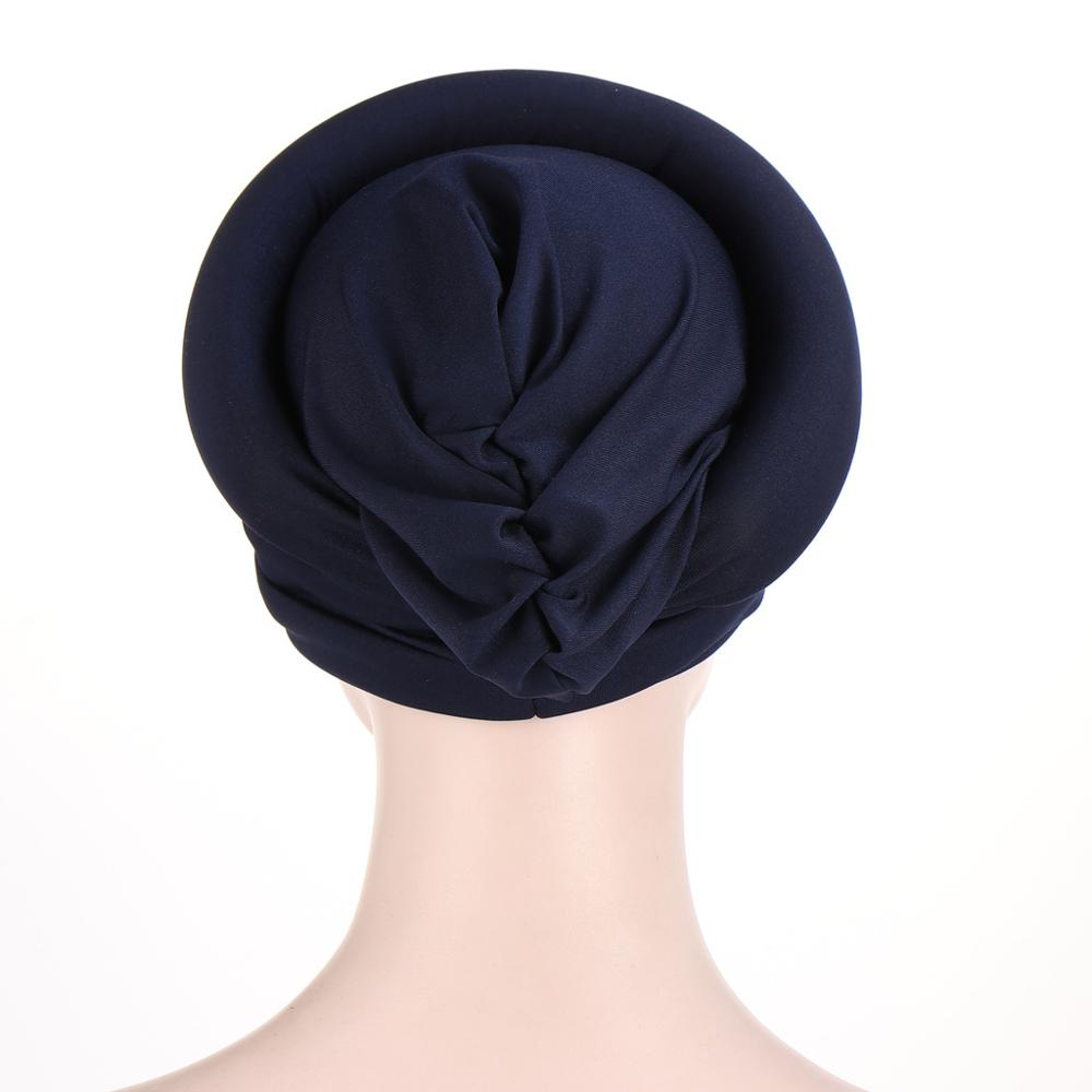 Turban Hijab Muslim Women's Head Cover