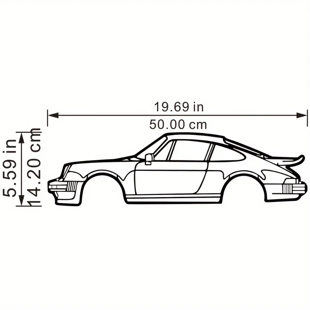 Turbo Sports Car Metal Wall Art – Creative Iron Line Design Stylish Home Decoration Pendant – Unique Wall Hanging Turbo Sports Car Metal Wall Art – Creative Iron Line Design Stylish Home Decoration Pendant – Unique Wall Hanging