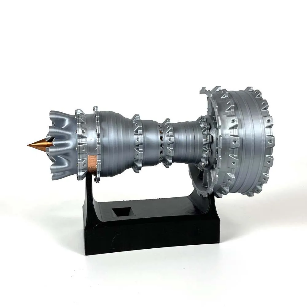 Turbofan Engine Model Aircraft Engine Kit Turbojet Engine Model Adult Gift Mechanical Science Education Toy Turbofan Engine Model Aircraft Engine Kit Turbojet Engine Model Adult Gift Mechanical Science Education Toy