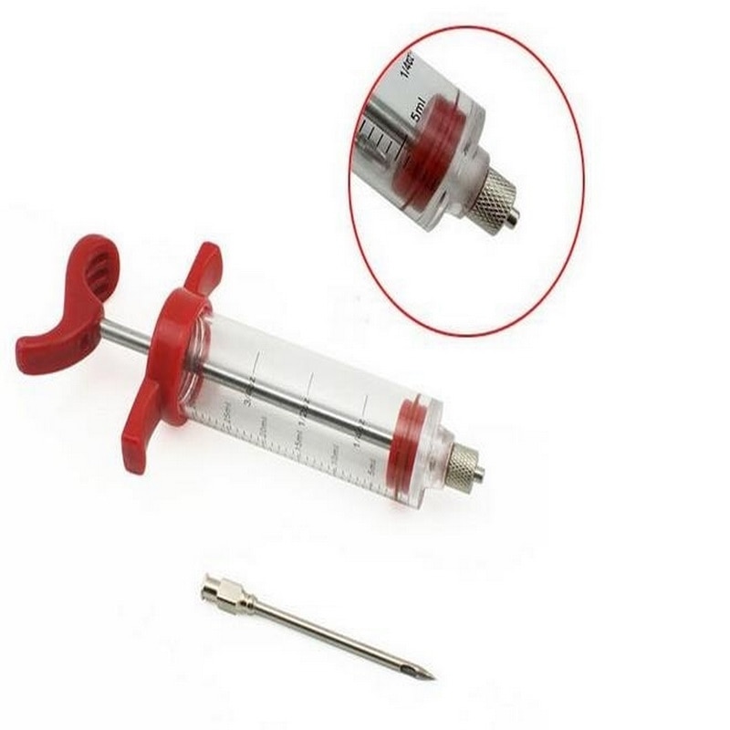 Turkey Injector Stainless Steel Tool Turkey Injector Stainless Steel Tool