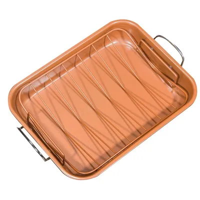 Turkey Roasting Pan Non-Stick Container Turkey Roasting Pan Non-Stick Container
