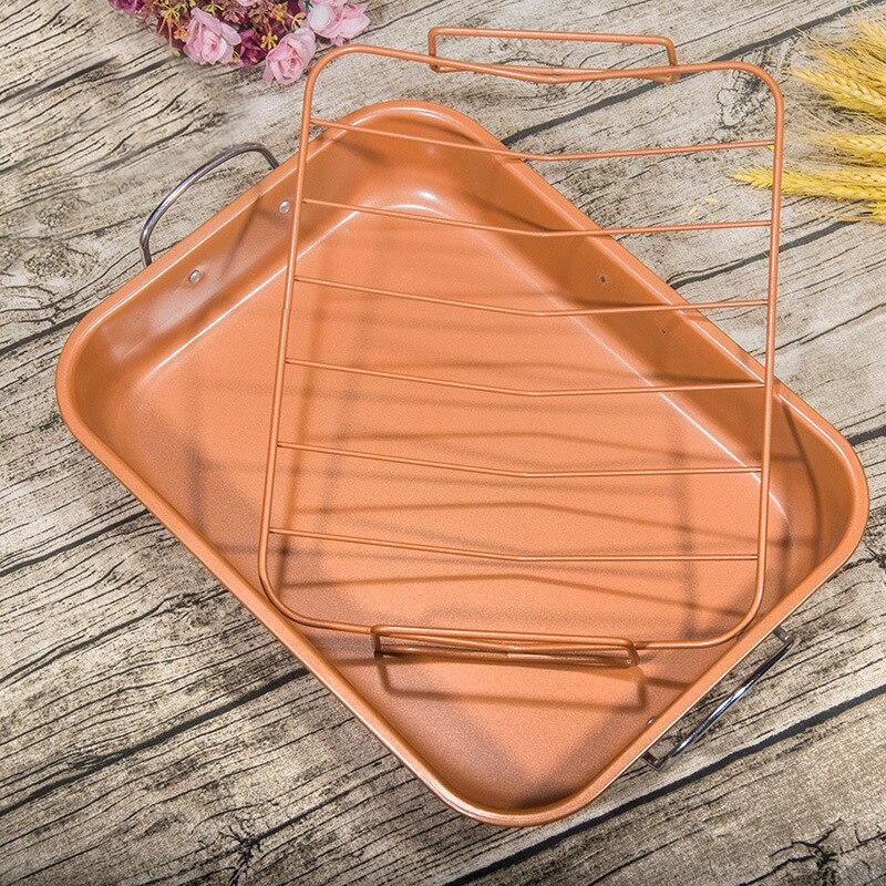 Turkey Roasting Pan Non-Stick Container Turkey Roasting Pan Non-Stick Container