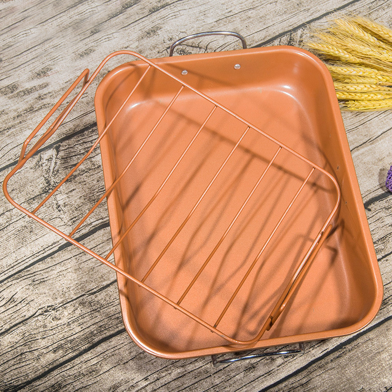 Turkey Roasting Pan Non-Stick Container Turkey Roasting Pan Non-Stick Container