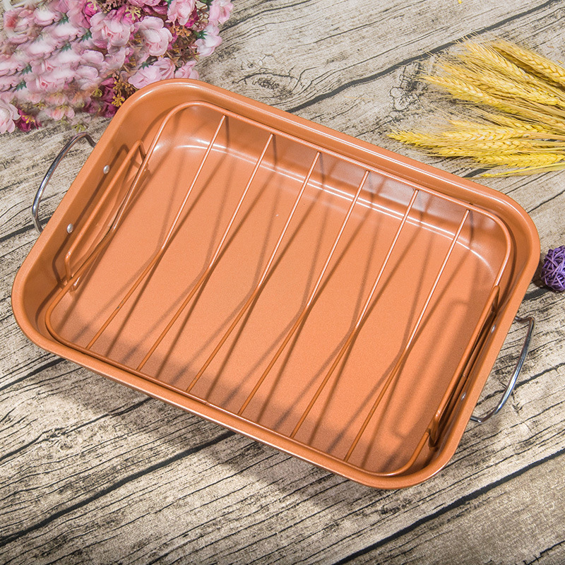 Turkey Roasting Pan Non-Stick Container Turkey Roasting Pan Non-Stick Container