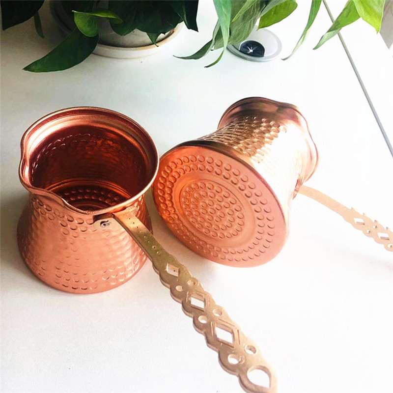 Turkish Coffee Pot 330mL Copper Pan Turkish Coffee Pot 330mL Copper Pan