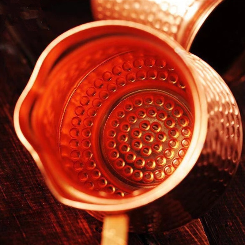 Turkish Coffee Pot 330mL Copper Pan Turkish Coffee Pot 330mL Copper Pan