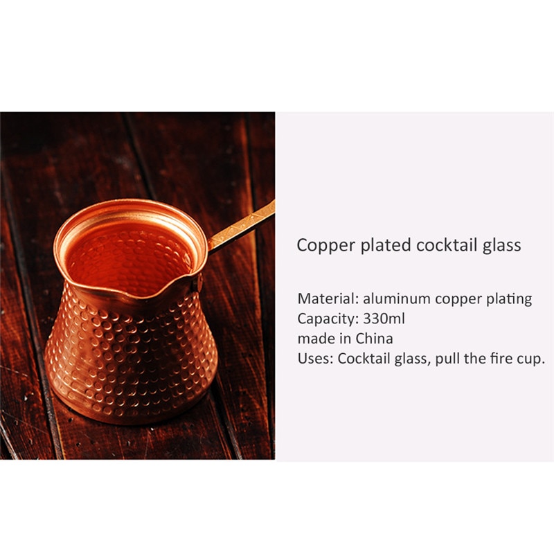 Turkish Coffee Pot 330mL Copper Pan Turkish Coffee Pot 330mL Copper Pan