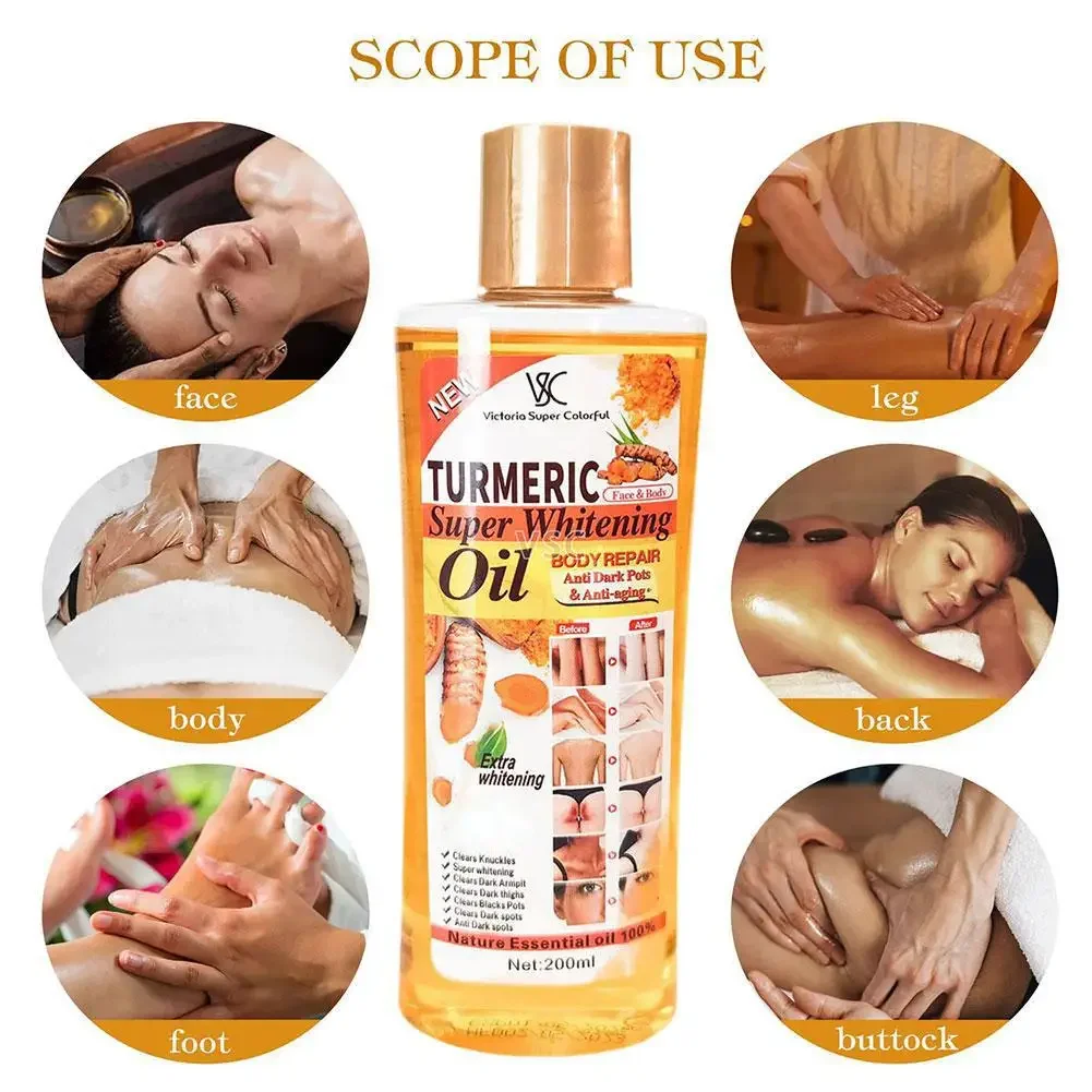 Turmeric Essential Oil Facial Body Massage oil Moisturizing Diffuser Aromatherapy Brightening Smoothing Body Face Skin Turmeric Essential Oil Facial Body Massage oil Moisturizing Diffuser Aromatherapy Brightening Smoothing Body Face Skin