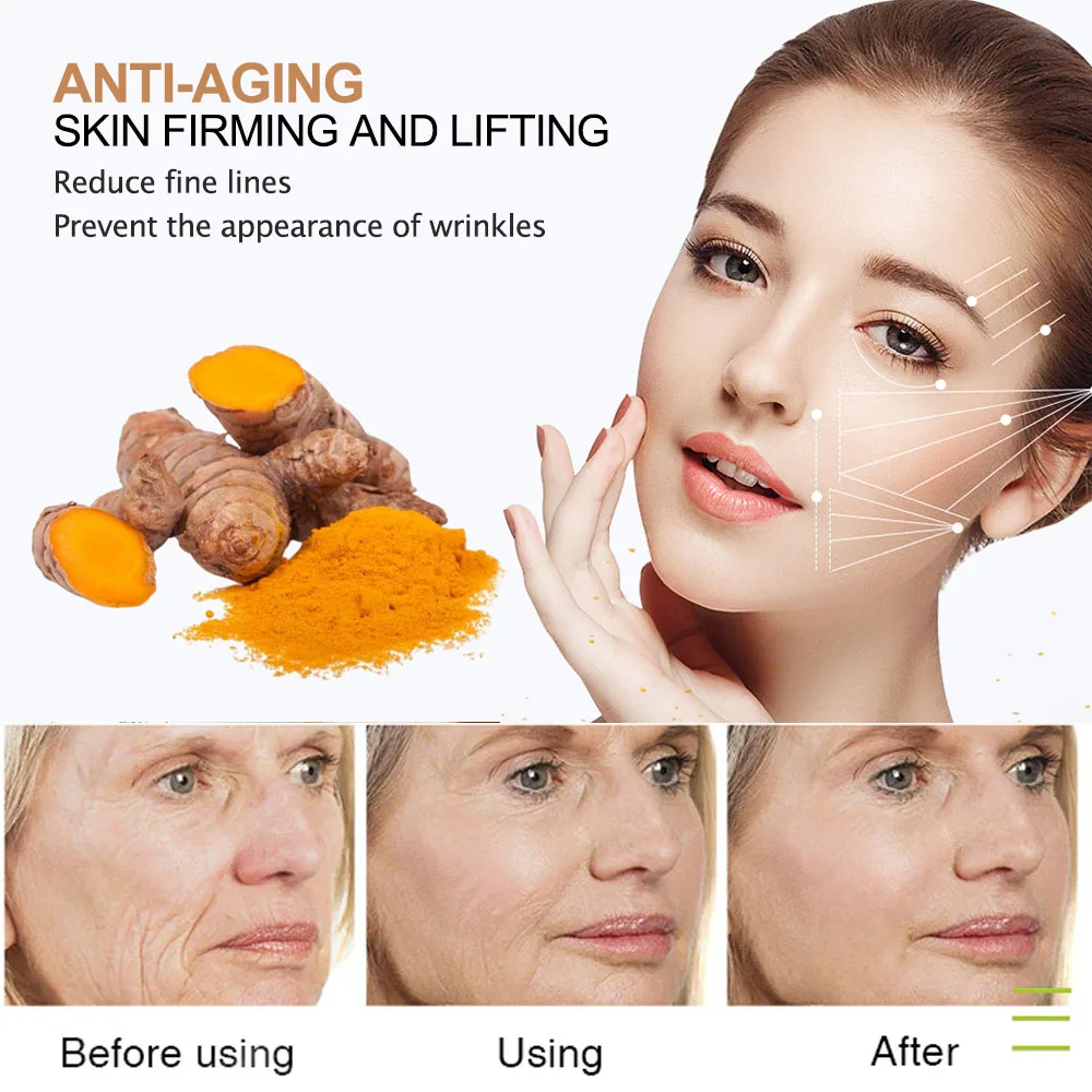 Turmeric Serum Skin Glow To Lightening Face Hand Bright Dark Spots Corrector Dark Patches Beauty Health Acne Whitening Turmeric Serum Skin Glow To Lightening Face Hand Bright Dark Spots Corrector Dark Patches Beauty Health Acne Whitening