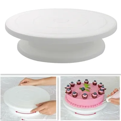 Turntable Cake Stand Decorating Tool Turntable Cake Stand Decorating Tool