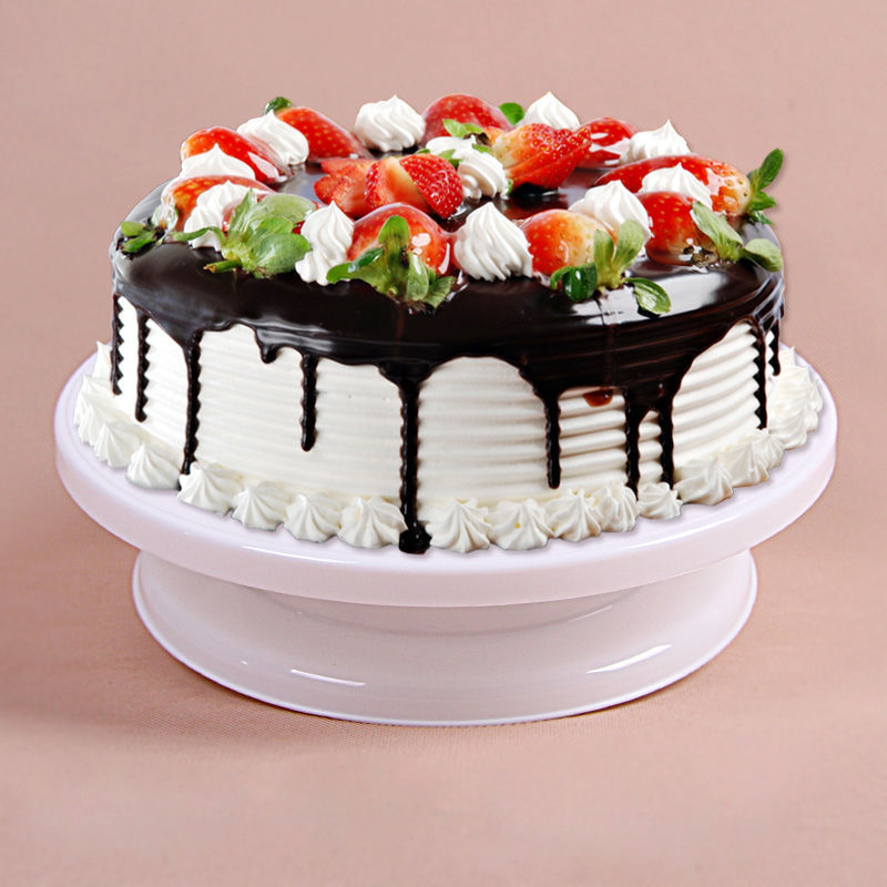 Turntable Cake Stand Decorating Tool Turntable Cake Stand Decorating Tool