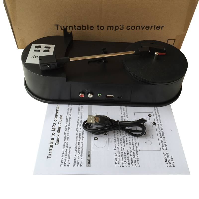 Turntable to MP3 Converter Vinyl Record Player Turntable to MP3 Converter Vinyl Record Player