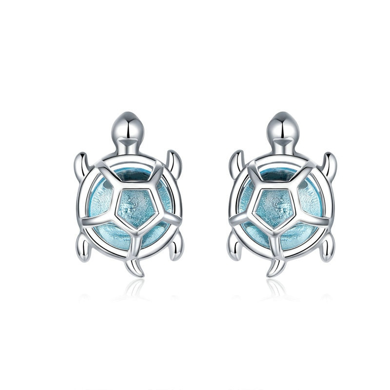 Turtle Earrings Ladies Stud Earrings Turtle Earrings Ladies Stud Earrings