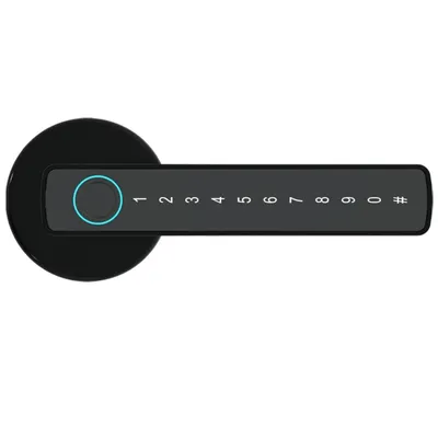 Tuya BLE Fingerprint Door Lock Digital Electronic Lock with Password/Key/IC Card/ Smartlife/ Tuya APP Unlock Tuya BLE Fingerprint Door Lock Digital Electronic Lock with Password/Key/IC Card/ Smartlife/ Tuya APP Unlock