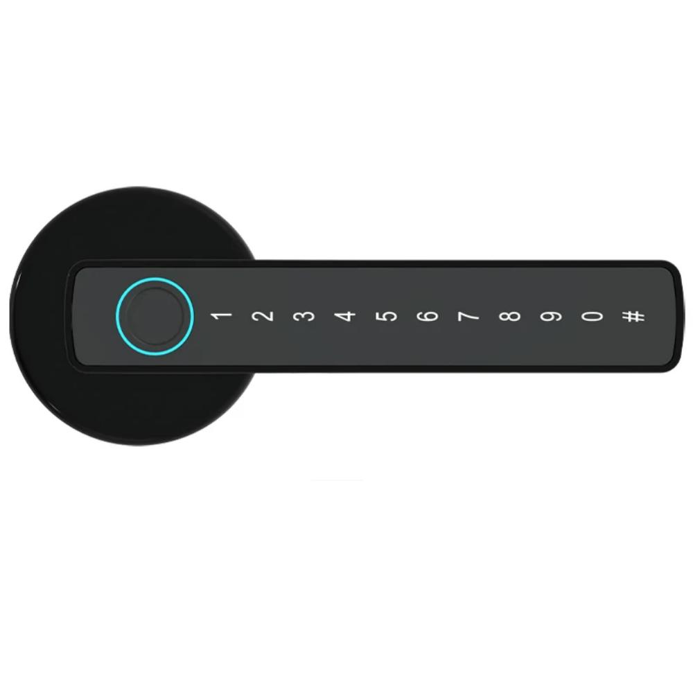 Tuya BLE Fingerprint Door Lock Digital Electronic Lock with Password/Key/IC Card/ Smartlife/ Tuya APP Unlock Tuya BLE Fingerprint Door Lock Digital Electronic Lock with Password/Key/IC Card/ Smartlife/ Tuya APP Unlock