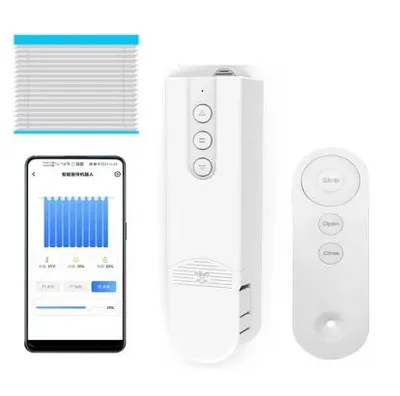 Tuya Smart Blind Motor Wifi Automatic Electric Roller Shutter Shadows App Control Lifting Curtain Opening Closing Driver