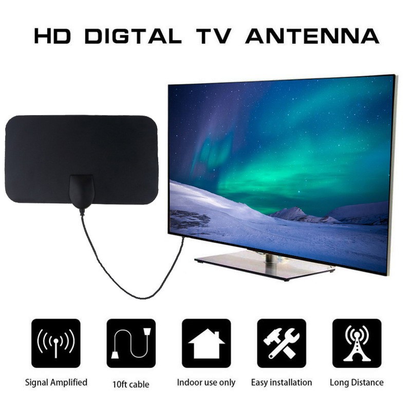 TV Antenna Mini HDTV antenna Indoor HD Digital Antenna TV Antenna Mini HDTV antenna Indoor HD Digital Antenna