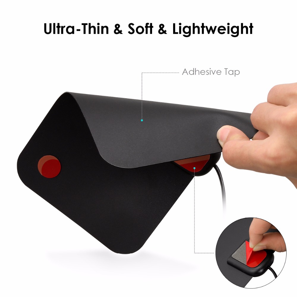 TV Antenna Mini HDTV antenna Indoor HD Digital Antenna TV Antenna Mini HDTV antenna Indoor HD Digital Antenna