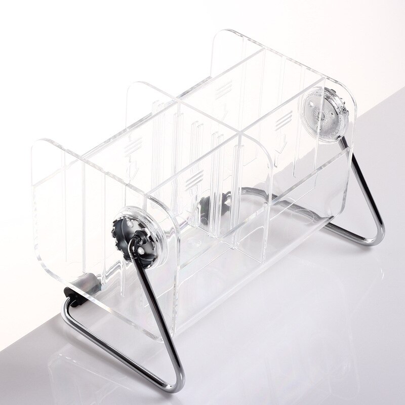TV Remote Holder Transparent Storage Box TV Remote Holder Transparent Storage Box