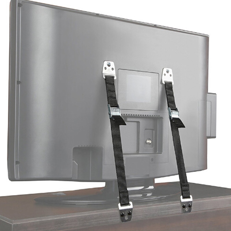TV Straps 2PCS Safety Locks TV Straps 2PCS Safety Locks