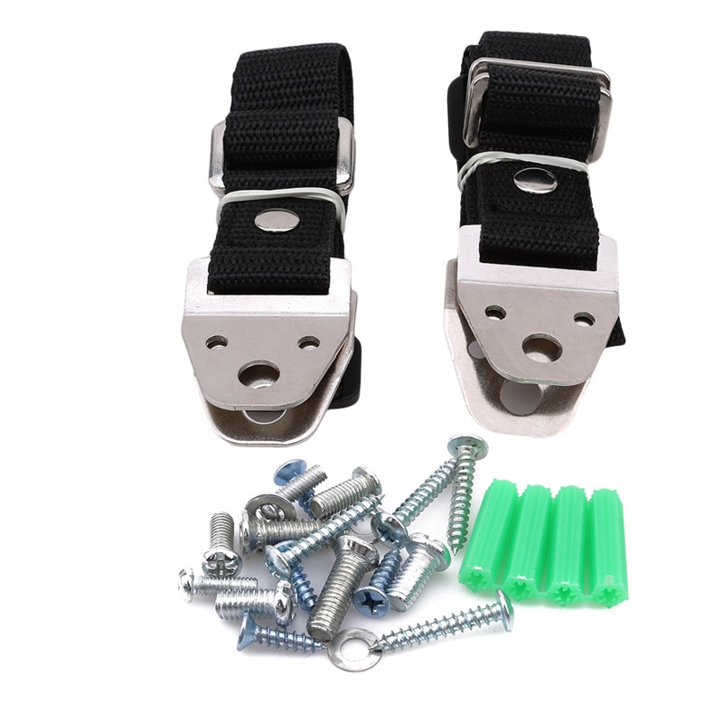 TV Straps 2PCS Safety Locks TV Straps 2PCS Safety Locks