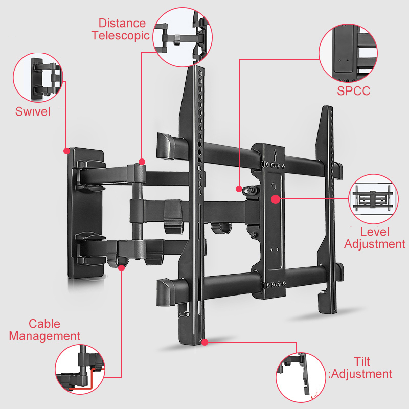 TV Wall Brackets Retractable LCD Stand TV Wall Brackets Retractable LCD Stand