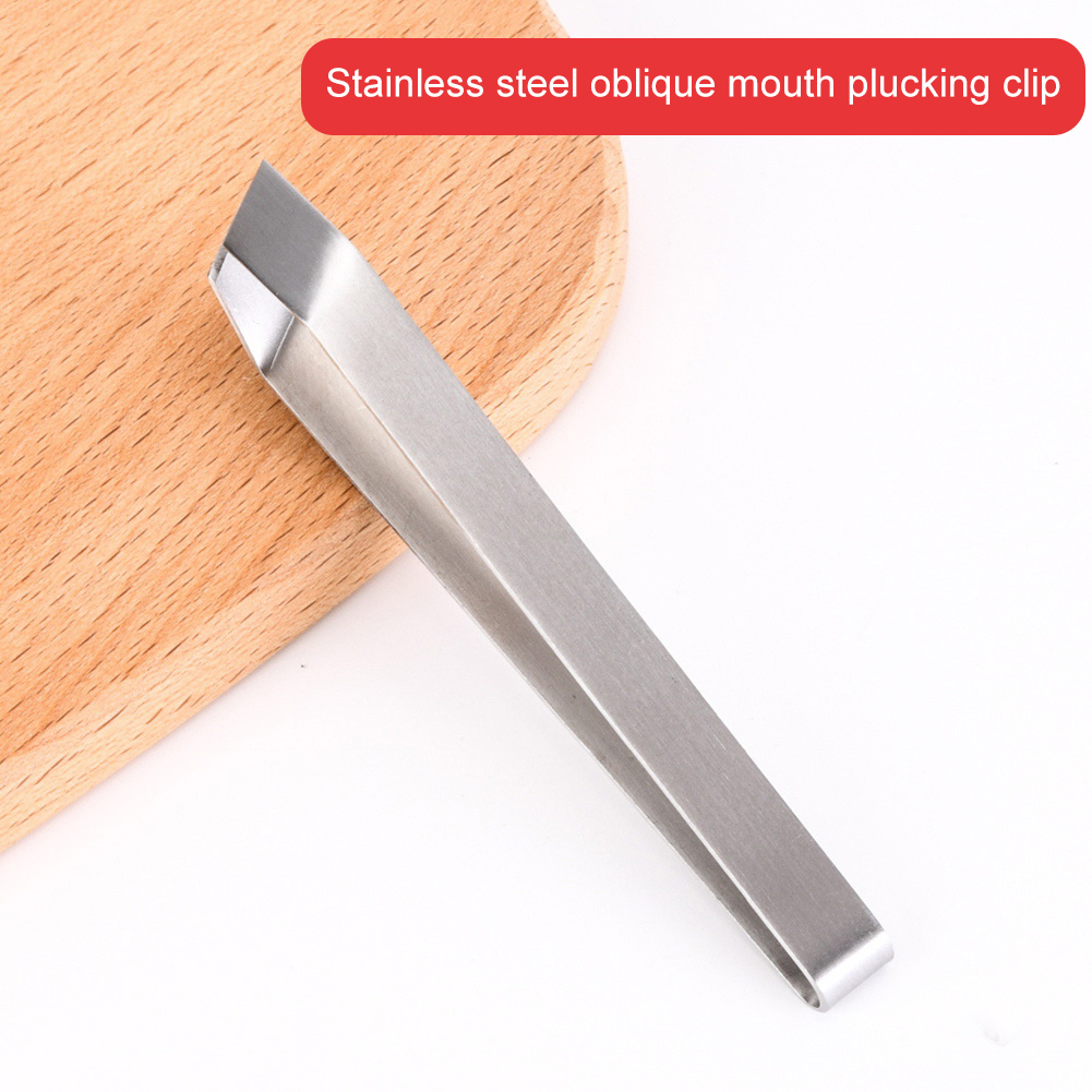 Tweezers for Fish Bone Stainless Steel (3 pcs) Tweezers for Fish Bone Stainless Steel (3 pcs)