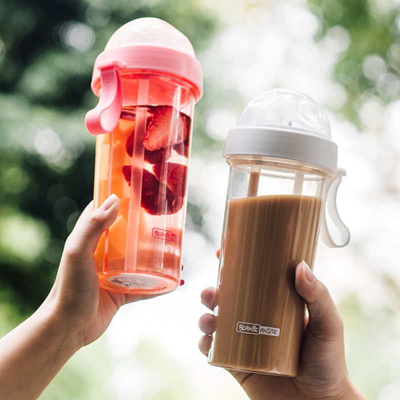 Twin Cup Double Side Sippy Tumbler