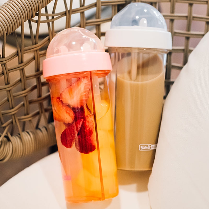 Twin Cup Double Side Sippy Tumbler