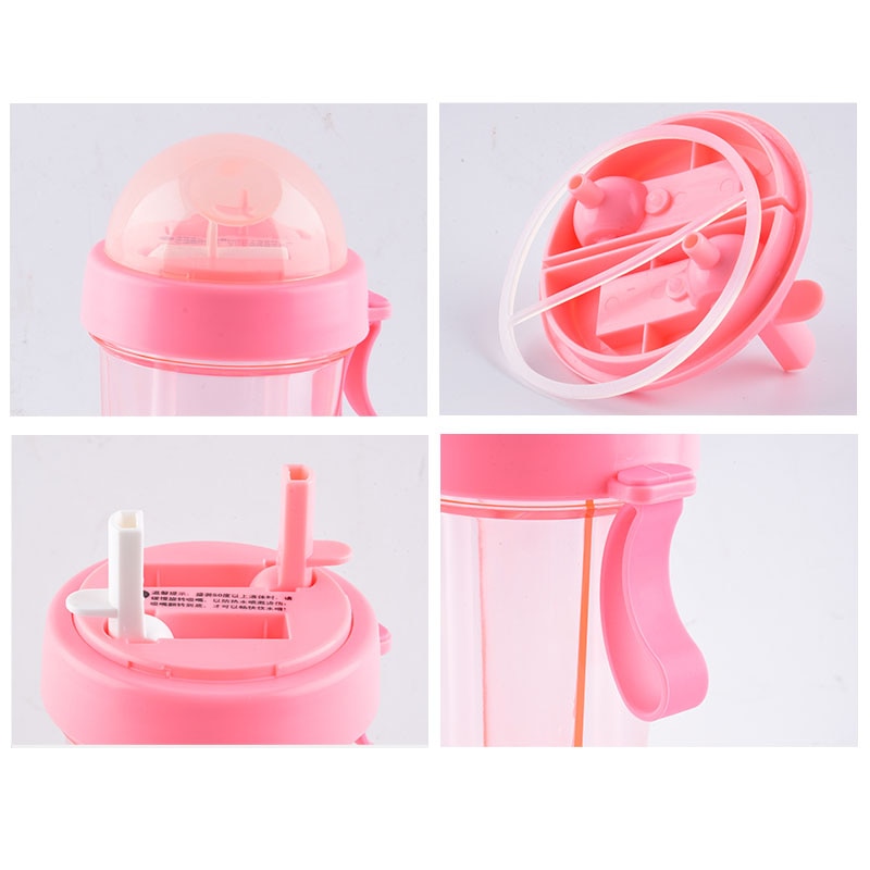 Twin Cup Double Side Sippy Tumbler