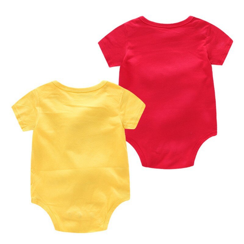 Twin Onesies Mustard and Ketchup Costume Twin Onesies Mustard and Ketchup Costume