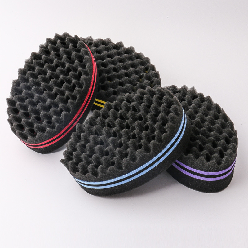 Twist Sponge Brush Hairstyling Tool Twist Sponge Brush Hairstyling Tool