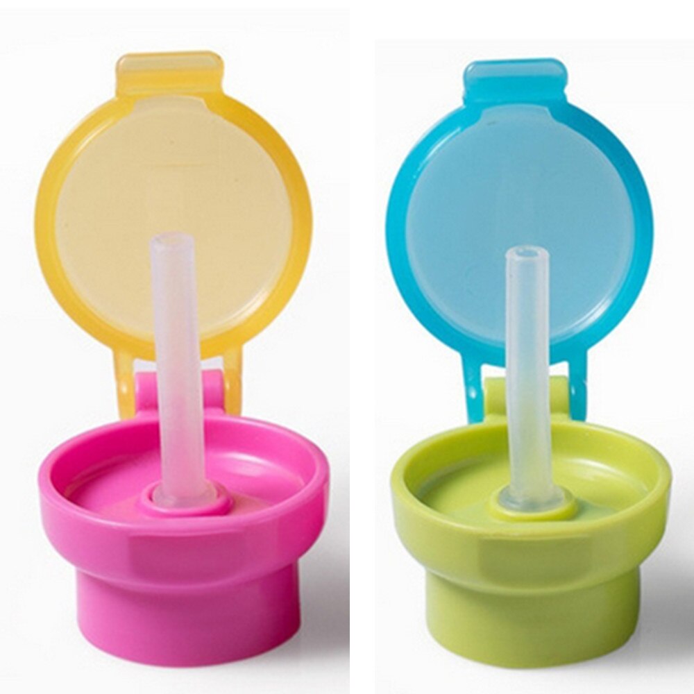 Twist Water Bottle Cap with Straw