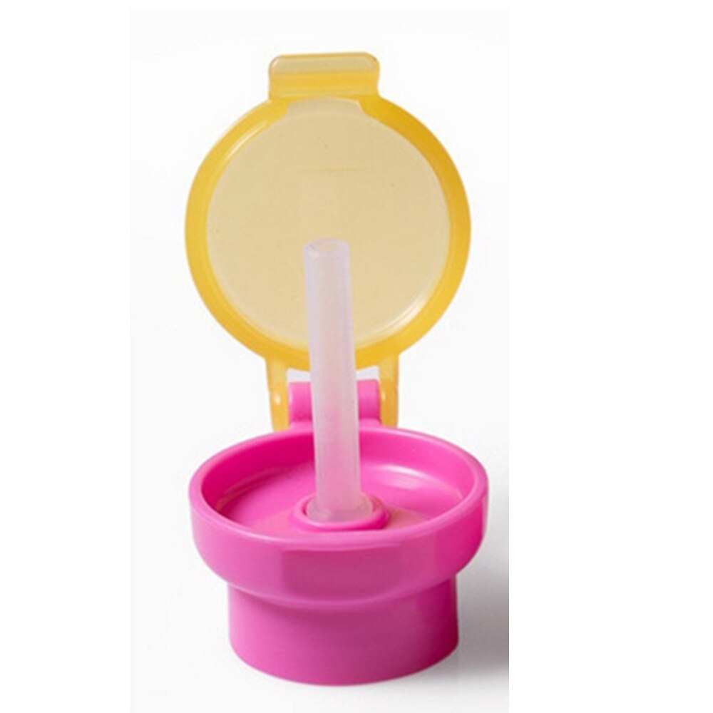 Twist Water Bottle Cap with Straw
