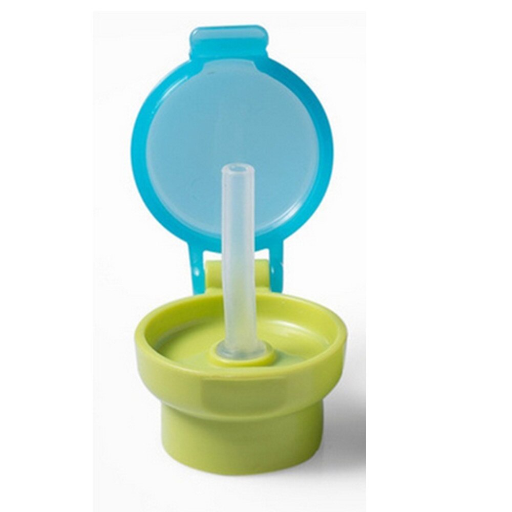 Twist Water Bottle Cap with Straw