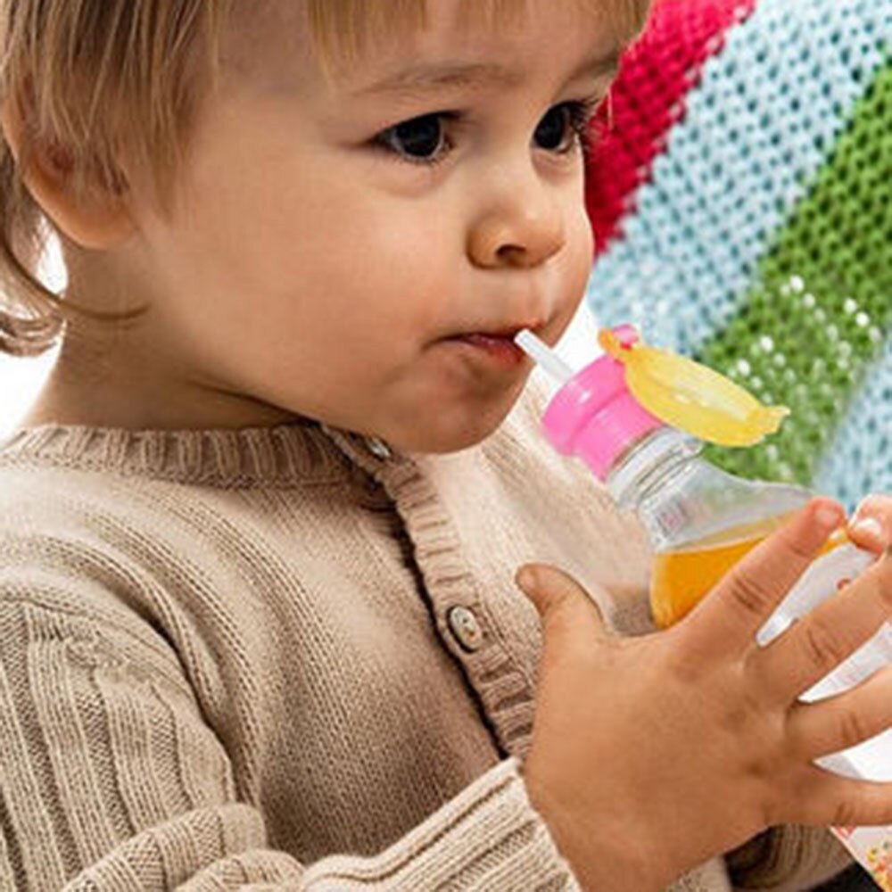 Twist Water Bottle Cap with Straw