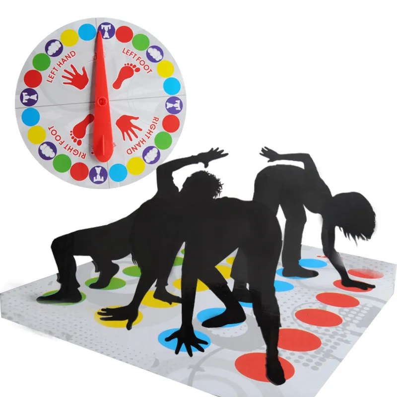 Twister Game Family Party Indoor Outdoor Toys Game Twisting The Body For Children Adult Sports